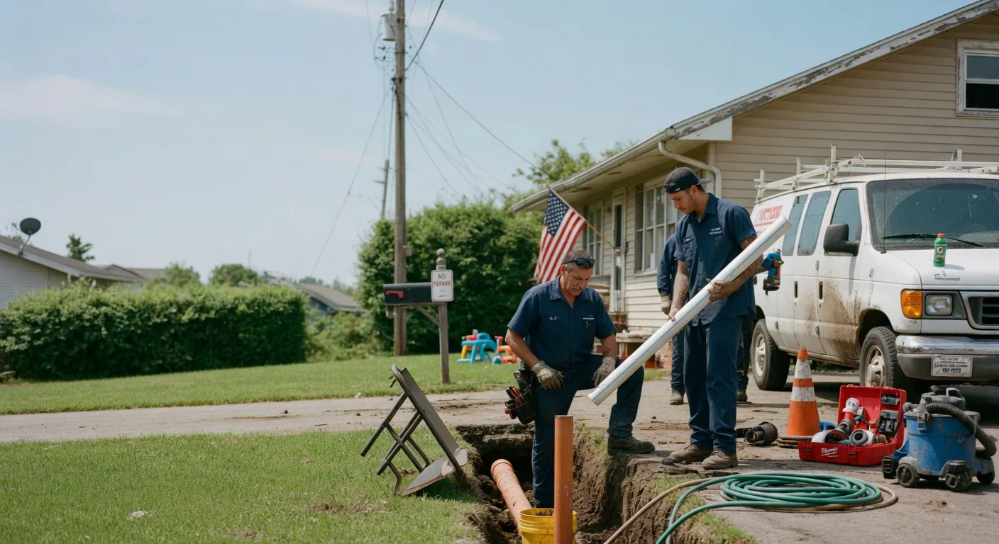 Drain Cleaning in Grubville, MO near me